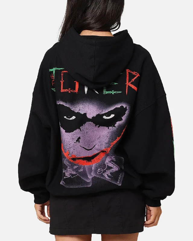 American Thrift X DC Batman The Joker Scars Premium Hoodie Black