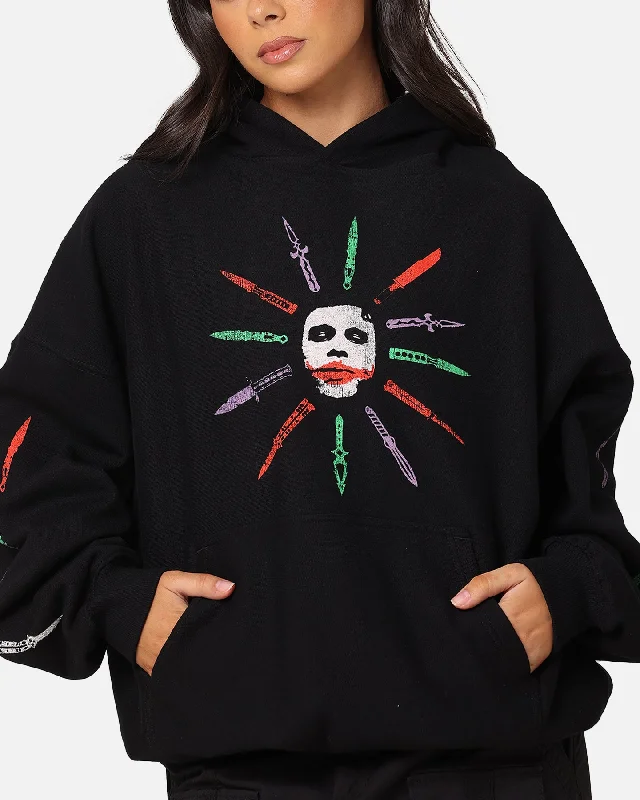 American Thrift X DC Batman The Joker Scars Premium Hoodie Black