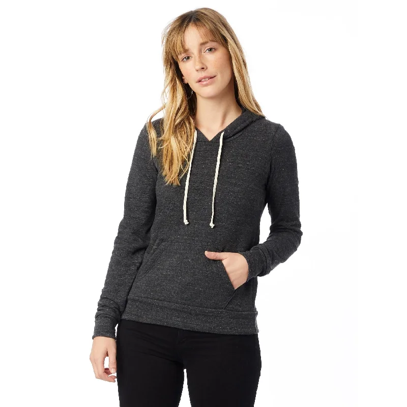 Athletics Eco-Fleece Hoodie (Black)