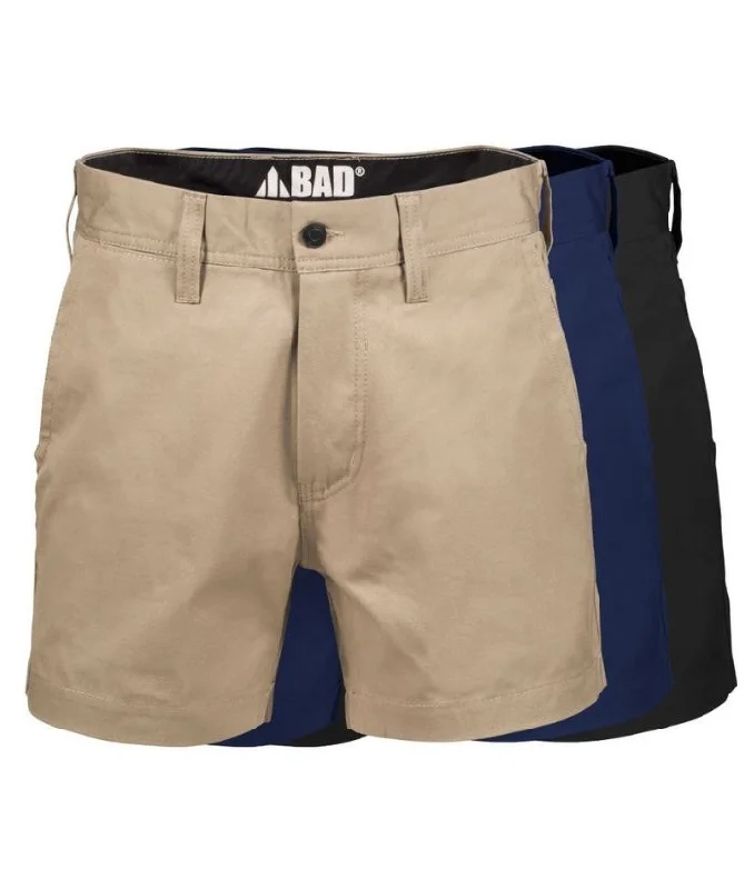 Bad Attitude Slim-Fit Short Shorts