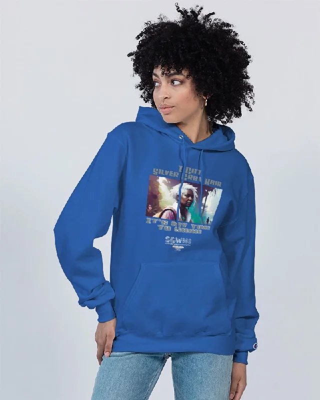 Black sister time to shine Unisex Hoodie | Champion