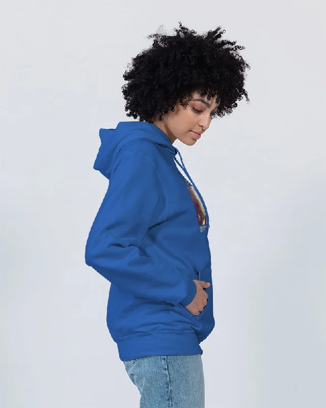 Black sister time to shine Unisex Hoodie | Champion