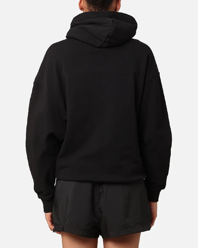 Calvin Klein Women's Multi Placement Logo Hoodie Black