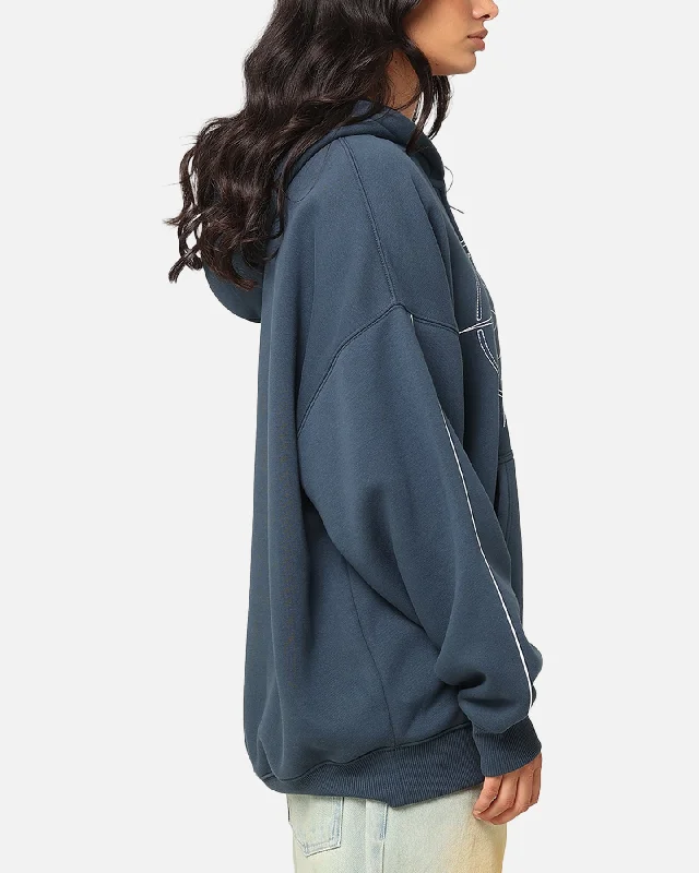 Carre C-Superstar Pipe Zip Hoodie Navy