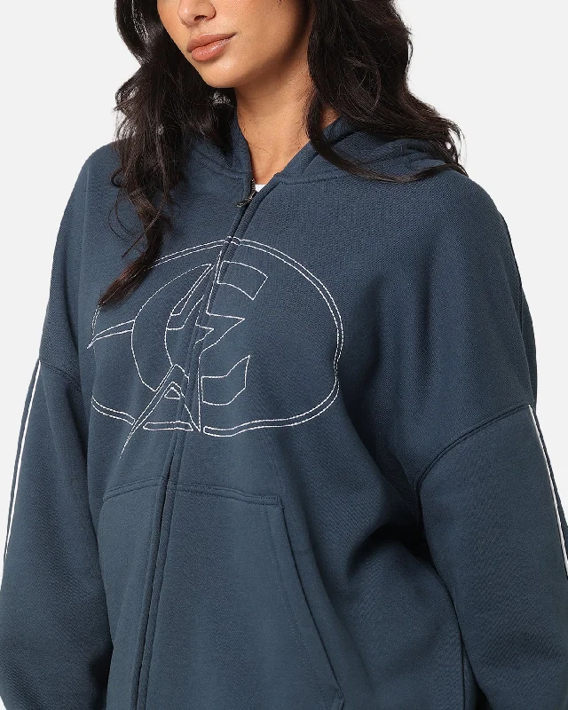 Carre C-Superstar Pipe Zip Hoodie Navy