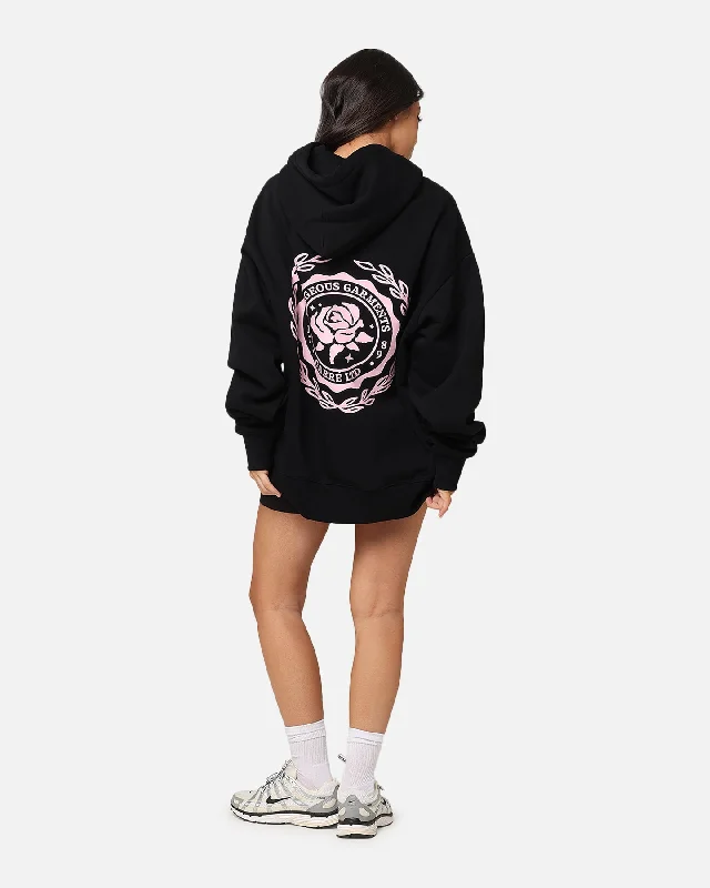 Carre Gorgeous Hoodie Black