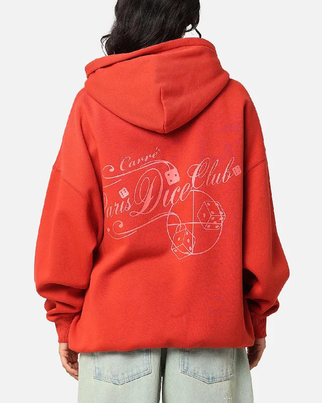 Carre Shoot Out Full Zip Hoodie Red