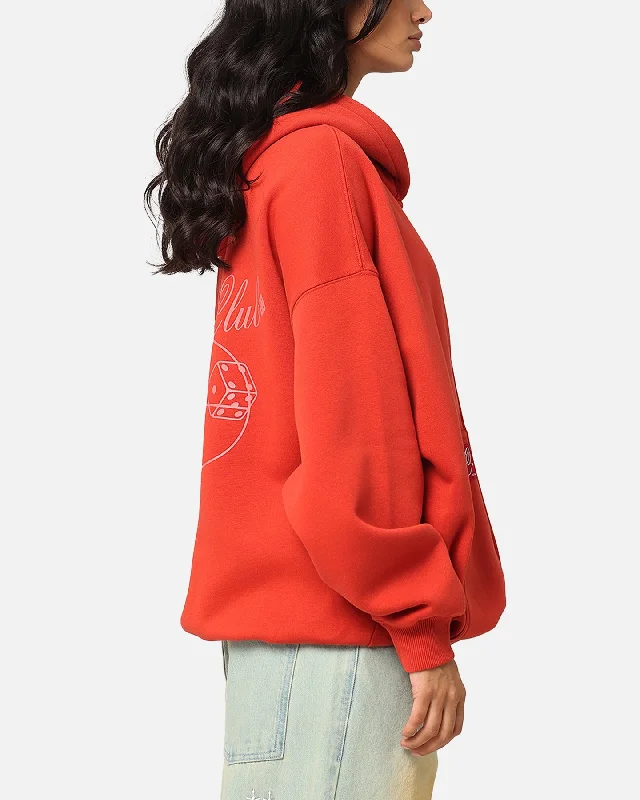 Carre Shoot Out Full Zip Hoodie Red