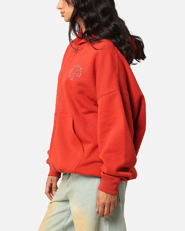 Carre Shoot Out Full Zip Hoodie Red