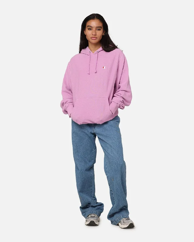 Champion Reverse Weave French Terry Hoodie Mauve