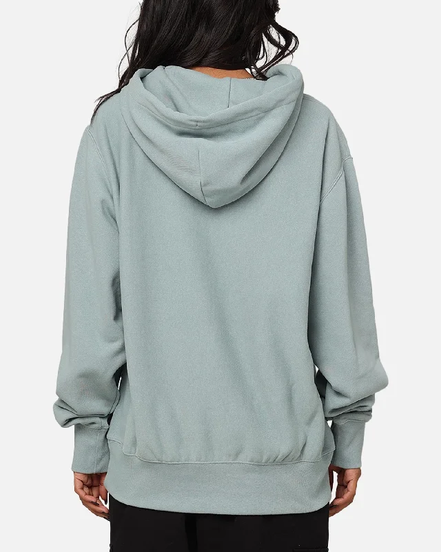 Champion Reverse Weave Terry Hoodie Sage Shimmer Green