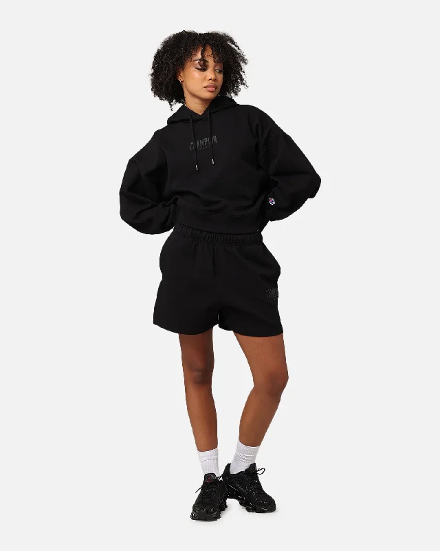 Champion Women's Rochester Base Hoodie Black