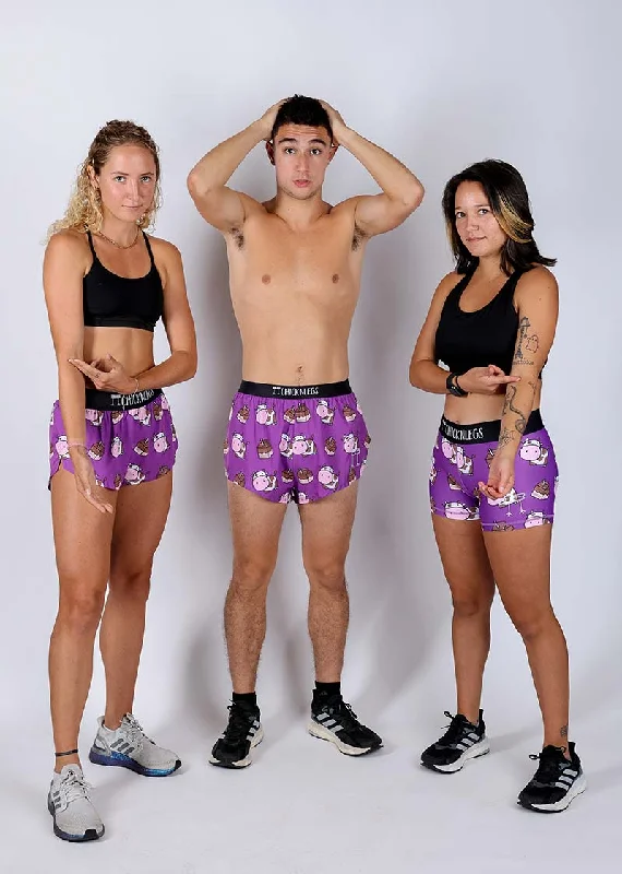 Women's Choccy Cows 3"" Compression Shorts