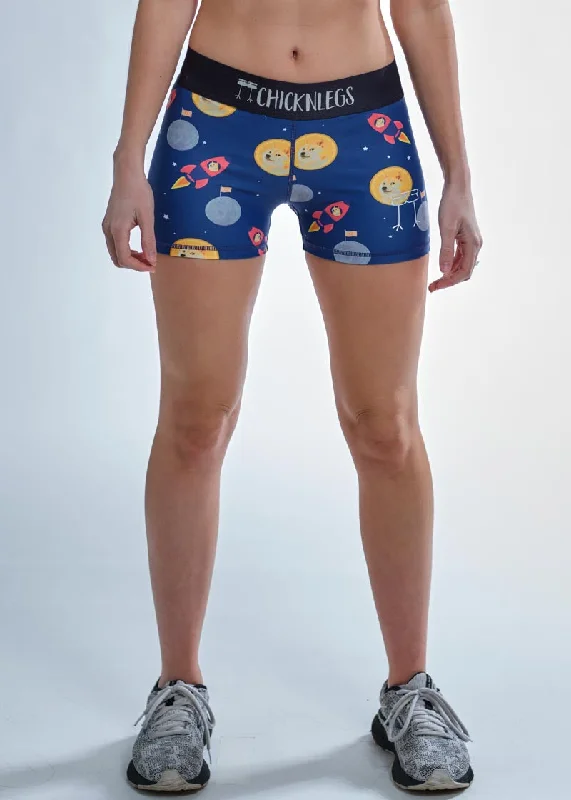 Women's Crypto 3"" Compression Shorts