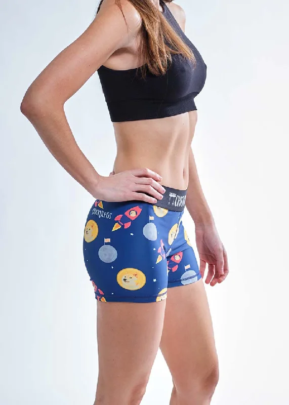 Women's Crypto 3"" Compression Shorts