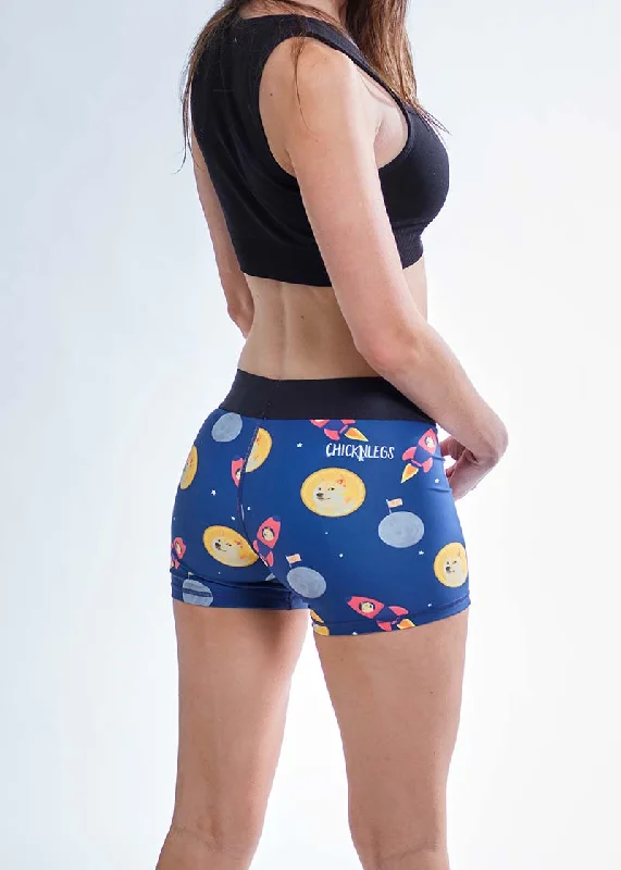 Women's Crypto 3"" Compression Shorts