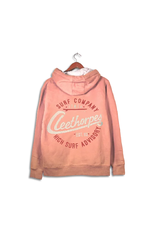 CLEETHORPES NEW PEACH  - HIGH SURF - HOODIE