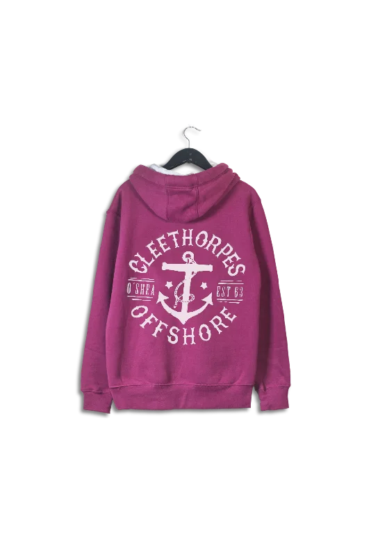 CLEETHORPES OFFSHORE ZIPPED BERRY