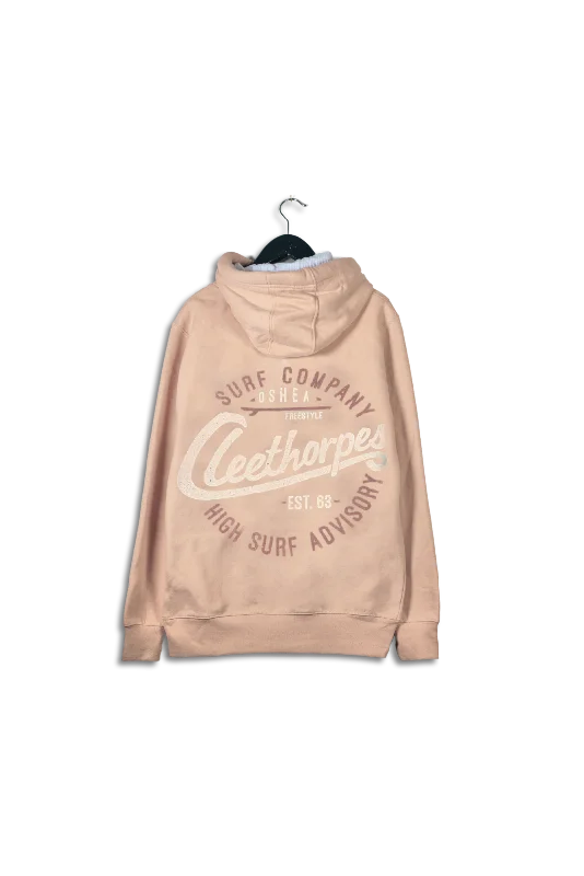 CLEETHORPES SAND - HIGH SURF -  ZIP HOODIE