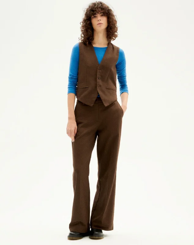 Dark Brown Hermione Pants