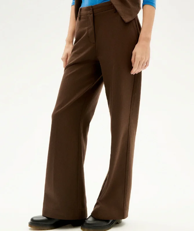 Dark Brown Hermione Pants