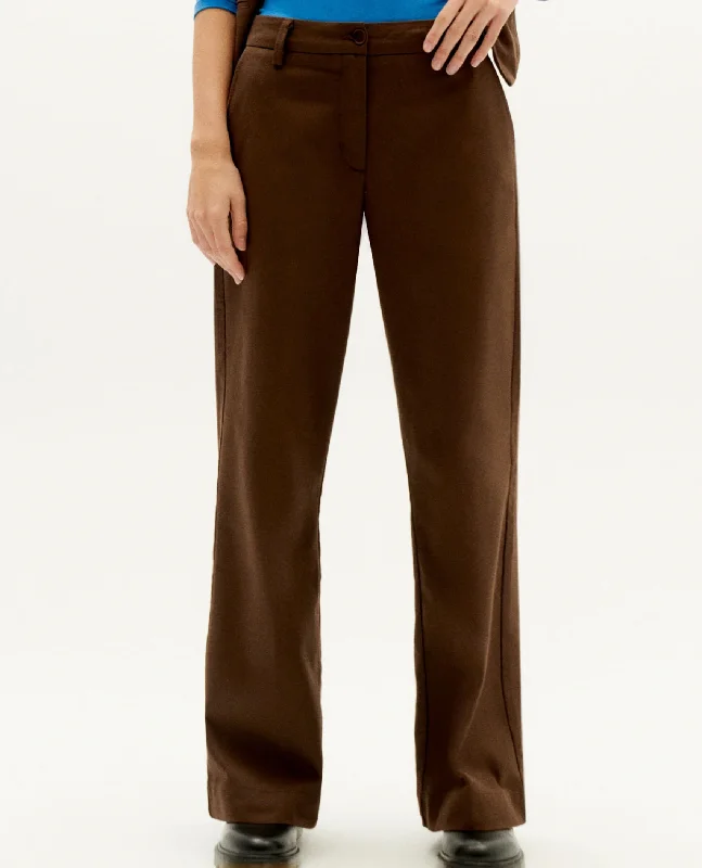 Dark Brown Hermione Pants