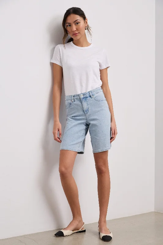 Denim vogue fit shorts