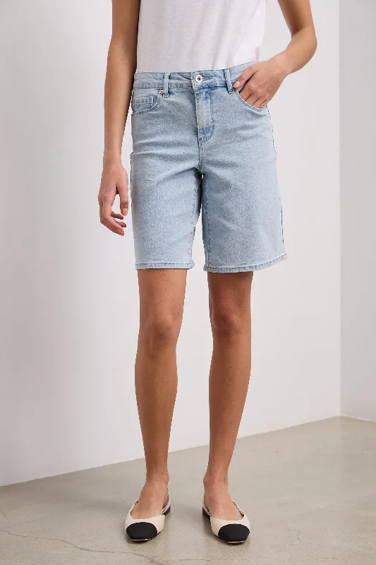 Denim vogue fit shorts