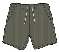 Drifter Cord Short - Dusty Olive