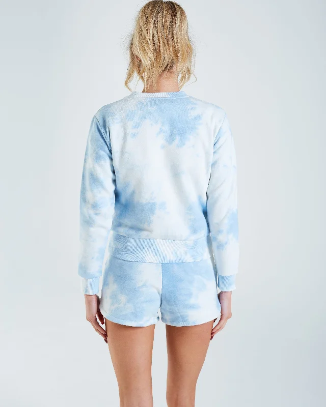 Dianna Sweater Blue Tie Dye