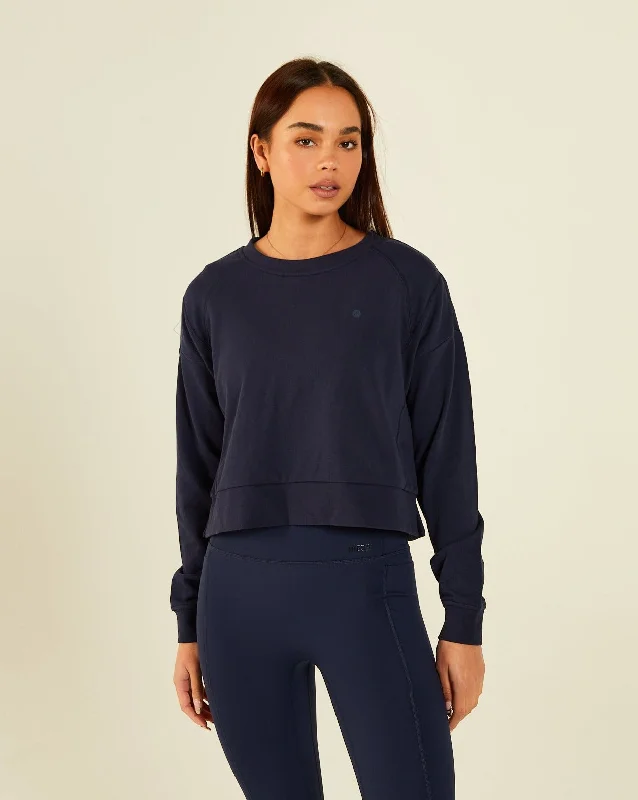 Sephora Sweatshirt Blue Navy