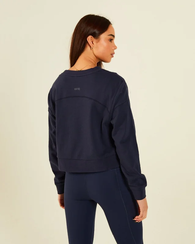 Sephora Sweatshirt Blue Navy