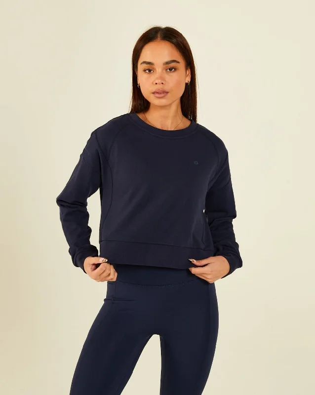 Sephora Sweatshirt Blue Navy