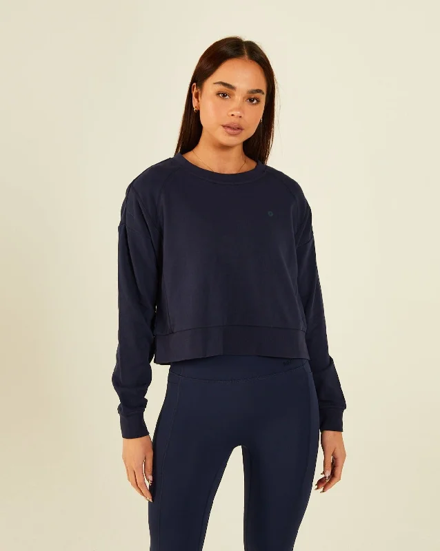 Sephora Sweatshirt Blue Navy