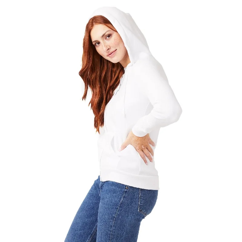 Eco-Fleece Adrian Hoodie (White)