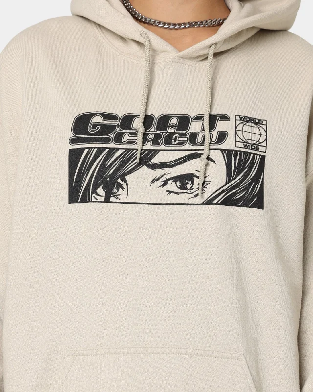 Goat Crew Harajuku Hoodie Sand