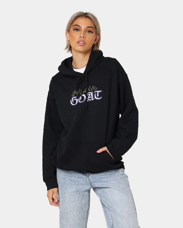 Goat Crew King Skeleton Hoodie Black