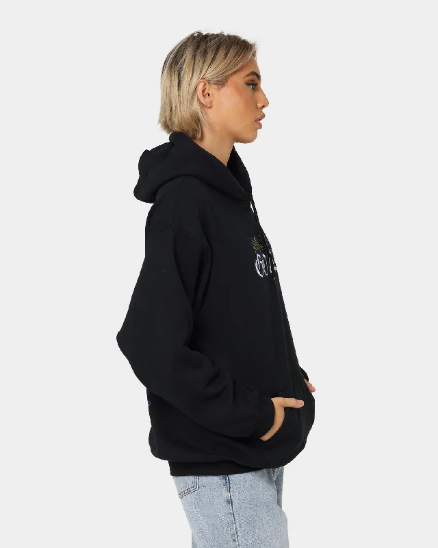 Goat Crew King Skeleton Hoodie Black