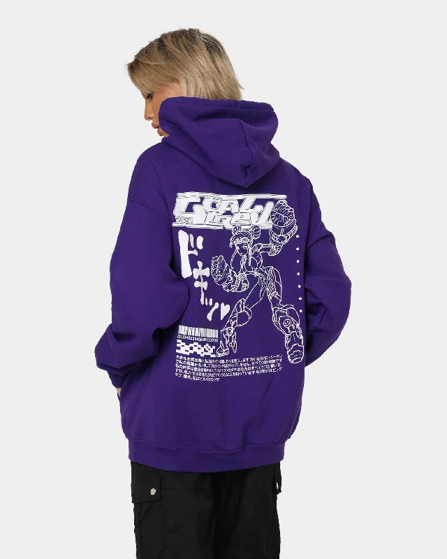 Goat Crew Kyoto Hoodie Purple