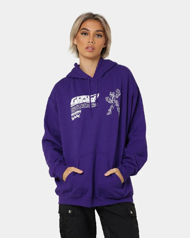 Goat Crew Kyoto Hoodie Purple