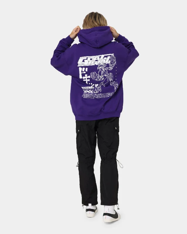 Goat Crew Kyoto Hoodie Purple