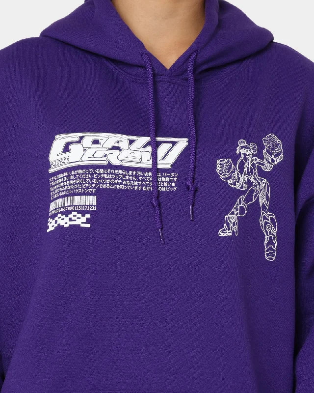 Goat Crew Kyoto Hoodie Purple