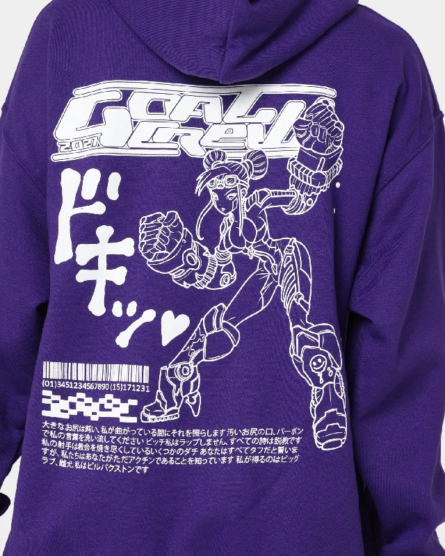 Goat Crew Kyoto Hoodie Purple