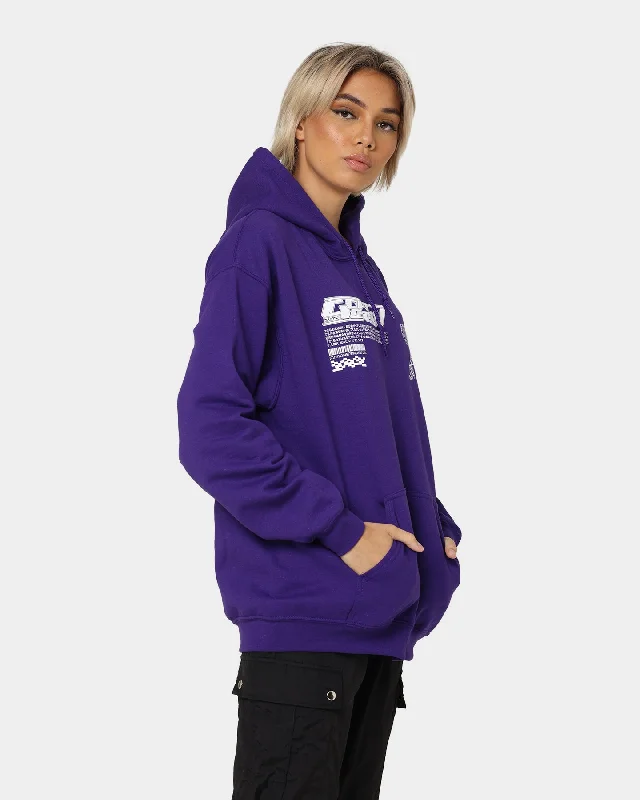 Goat Crew Kyoto Hoodie Purple