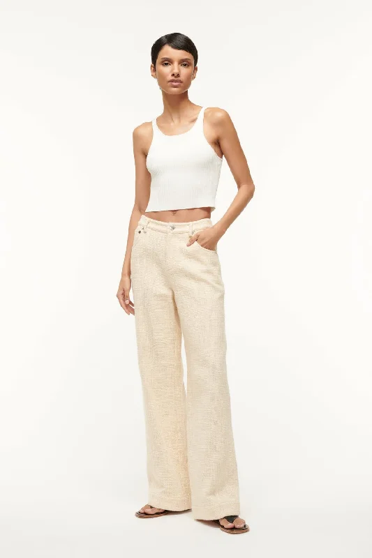 GRAYSON PANT | IVORY