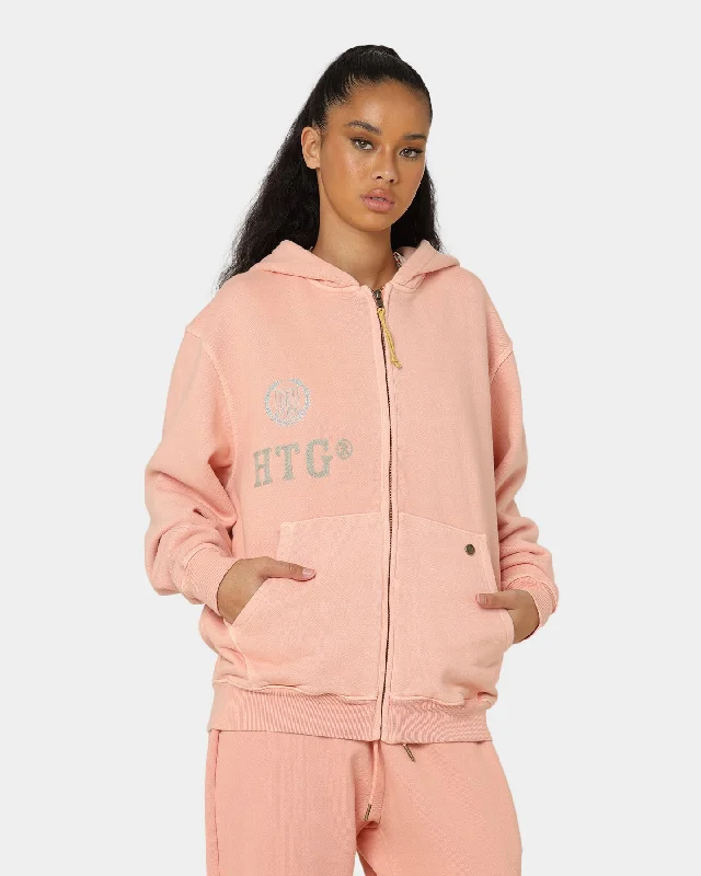 Honor The Gift Neighborhood Hoodie Peach