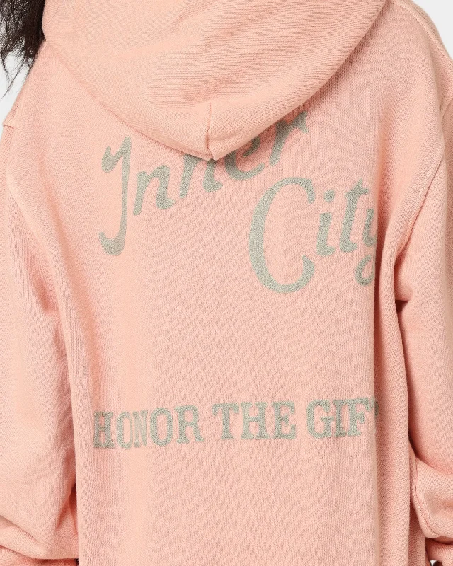 Honor The Gift Neighborhood Hoodie Peach