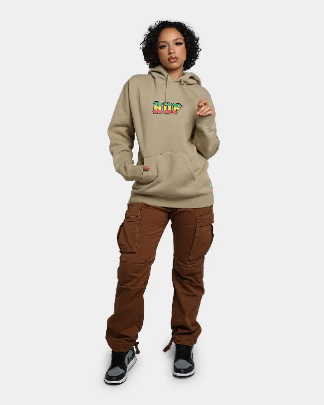 HUF Righteous Pullover Hoodie Tan