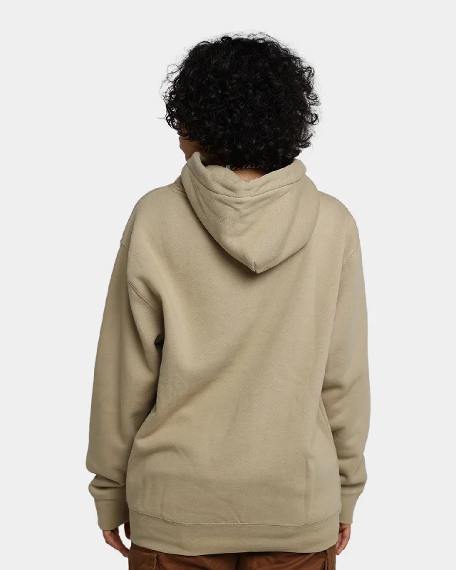 HUF Righteous Pullover Hoodie Tan