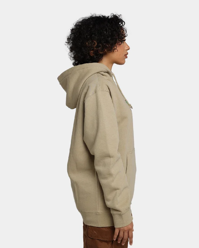 HUF Righteous Pullover Hoodie Tan